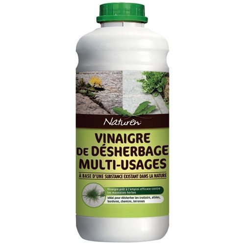 Vinaigre de désherbage multi-usages 1l