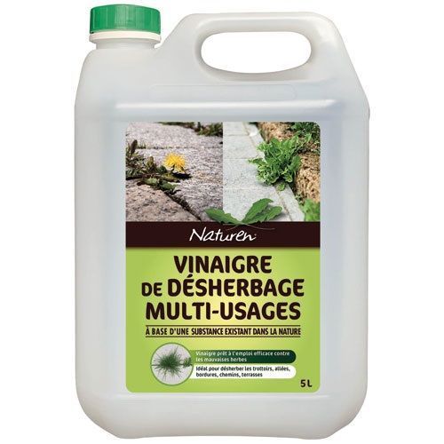 Vinaigre de désherbage multi-usages 5l