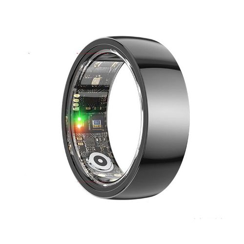 Bague Intelligente R1000 Acier (Acier Inoxydable) Le Noir 11