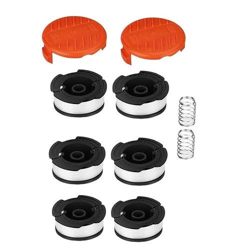 Jeu de bobines de fil de coupe de rechange pour BLACK+DECKER AF-100 6 spools
