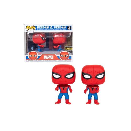 Funko Pop Spider-Man Vs. Spider-Man 2-Pack