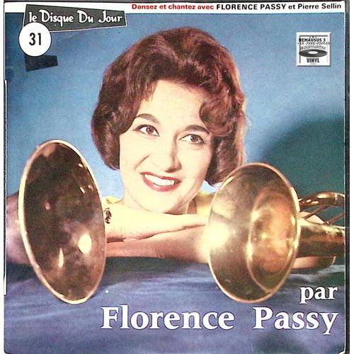 Florence Passy & Perre Sellin - The Locomotion - Le Jour Le Plus Long - 1962