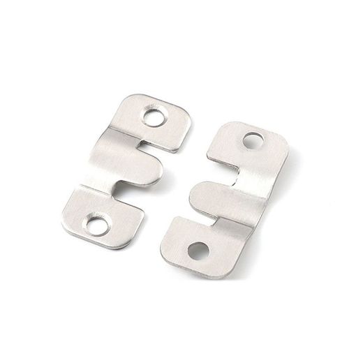 Lot de 10 grands crochets pour accrocher des tableaux en acier inoxydable S
