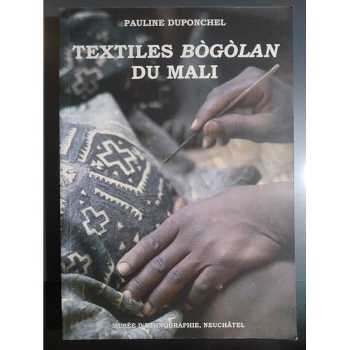 Textiles Bogolan Du Mali