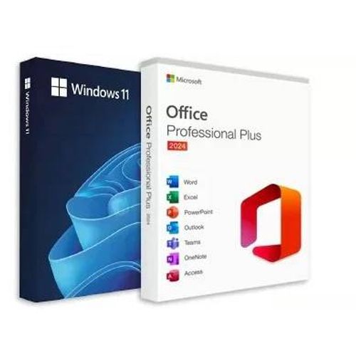Pack Windows 11 Sur Clé Usb Bootable + Licence Windows 11 Famille+ Licence Office 2024 - Microsoft