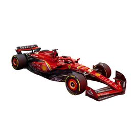 Véhicules Miniatures Die Cast 1/18 Ferrari - Sf 2024 Formule 1 Italie- Avec Casque #Leclerc-May-Cheong-Group