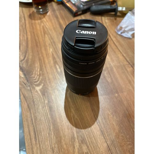 Objectif canon ef 75-300 mm f/4.0-5.6 III