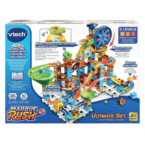 Circuit À Billes Marble Rush Ultimate Set Electronic Xl