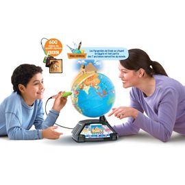 Jouets Electroniques Educatifs Genius Xl - Globe Vidéo Interactif
