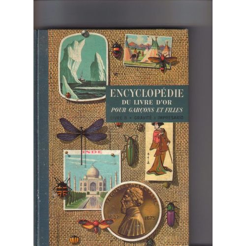 Encyclopedie Du Livre D'or Pour Garcons Et Filles Livre 8