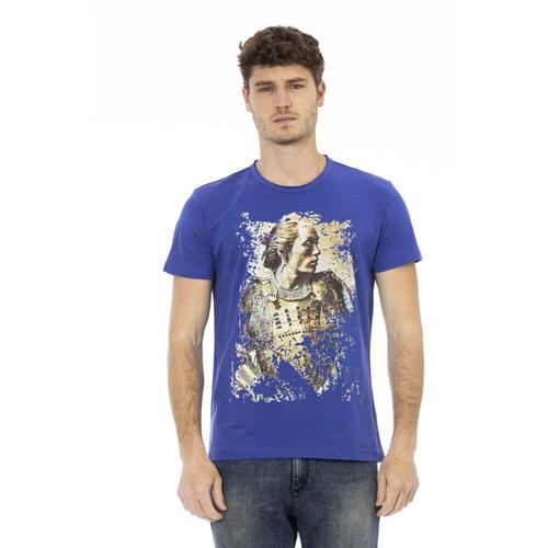 Trussardi - Tops > T-Shirts - Blue