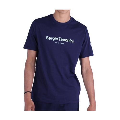 Sergio Tacchini - Tops > T-Shirts - Blue