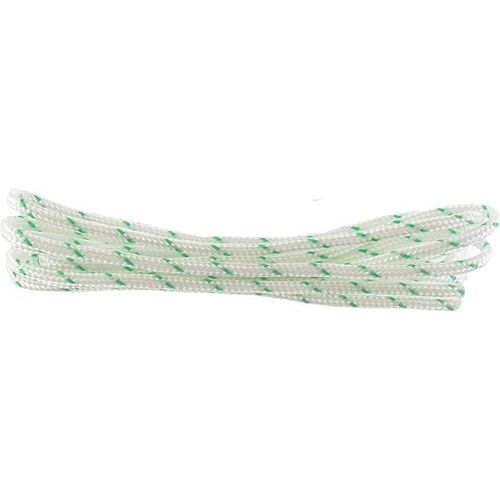Corde Prédécoupée. Idéale Pour Corde De Démarrage Pour Tondeuse. Autre Utilisation Possible : Pour Maintenir Une Tonnelle Avec Une Sardine Au Sol. Très Résistant A La Pression.