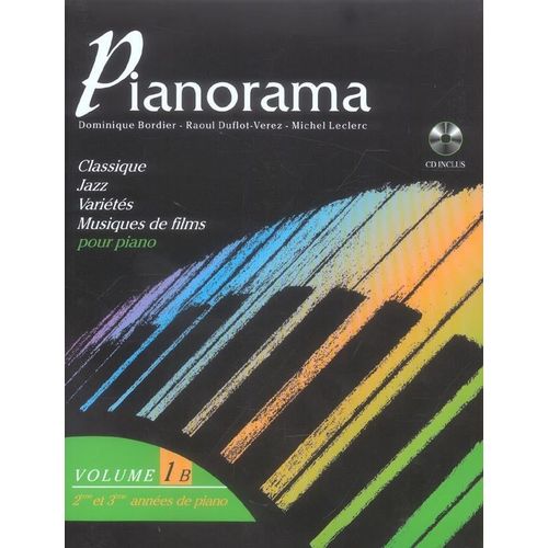 Pianorama 1b Sans Cd