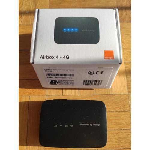 airbox 4 G - routeur wifi portable