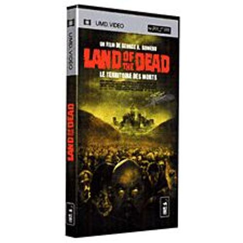 Land Of The Dead - Le Territoire Des Morts - Umd Video PSP