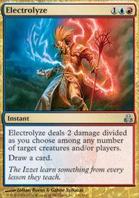 Electrolyse  - Magic Mtg - Le Pacte Des Guildes 111 - U