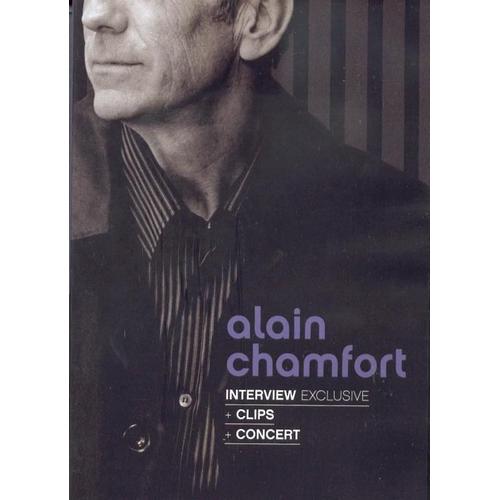 Alain Chamfort - Interview Exclusive - Clips - Concert