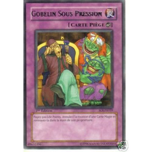 Gobelin Sous Pression En Fr 1 Ere Ed Soi-Fr059 Carte En Rare