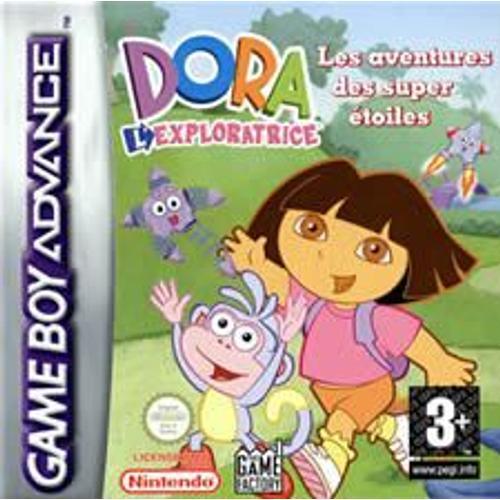 Dora L'exploratrice : Les Aventures Des Super Étoiles Game Boy Advance