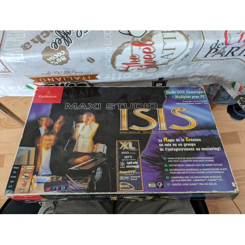 Maxi studio Isis guilemot