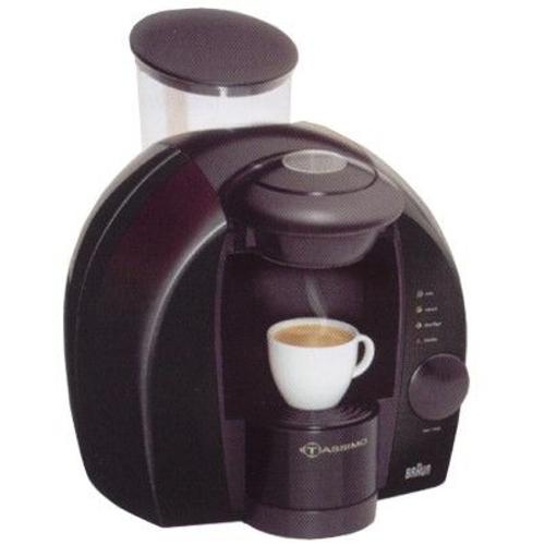 Braun TASSIMO Noire Système TASSIMO - Système 3 en 1 - Prépare café, thé ou chocolat - Simple d'utilisation : 1 seul bouton - Rapide : une boisson prête en 30 sec. -...