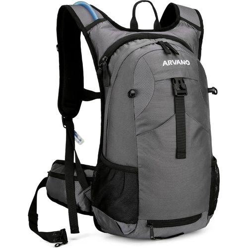 Sac À Dos D'hydratation Avec Poche À Eau 2l Unisexe Vélo Vtt Moto, Sac À Dos D'eau Isolé Pour Garder Le Liquide Au Frais Jusqu'à 4 Heures, Petit Sac Pour Randonnée, Ski, Snowboard(Q1040)