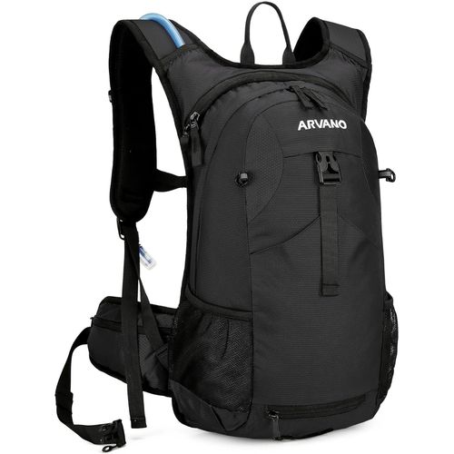 Sac À Dos D'hydratation Avec Poche À Eau 2l Unisexe Vélo Vtt Moto, Sac À Dos D'eau Isolé Pour Garder Le Liquide Au Frais Jusqu'à 4 Heures, Petit Sac Pour Randonnée, Ski, Snowboard(Q1039)