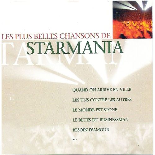Les Plus Belles Chansons De Starmania