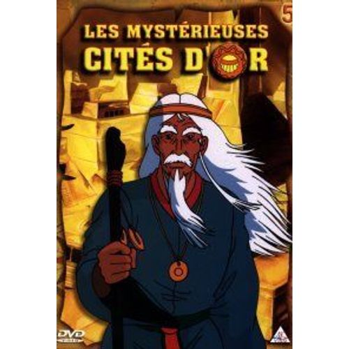 Les Mystérieuse Cités D'or  - Dvd Vol 5