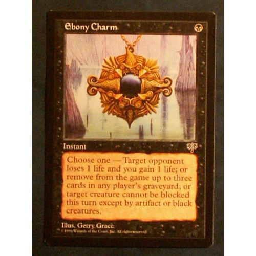 Ebony Charm - Mirage - Vo