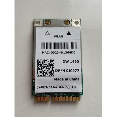 Carte Dell DW 1490 mini-PCI express