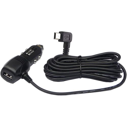 G66 3,5 M Adaptateur De Chargeur De Voiture Avec Connecteur Usb + Mini Usb 5 Broches Vers La Droite Gps[Q1990]