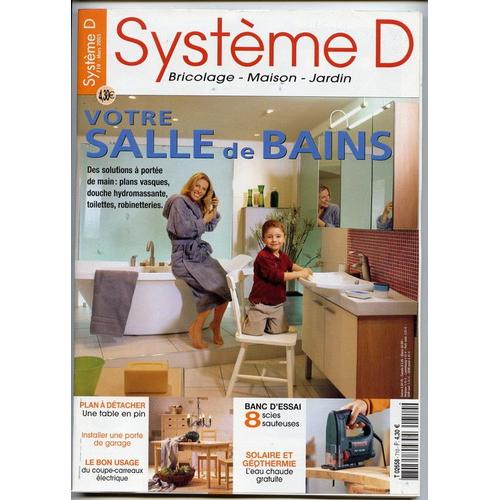 Système D  N° 710 : Votre Salle De Bains