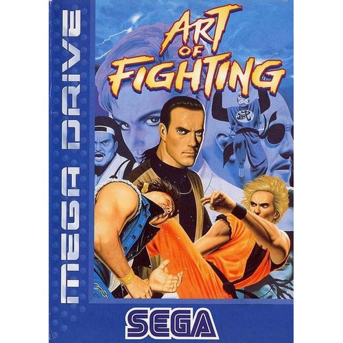 Art Of Fighting Megadrive