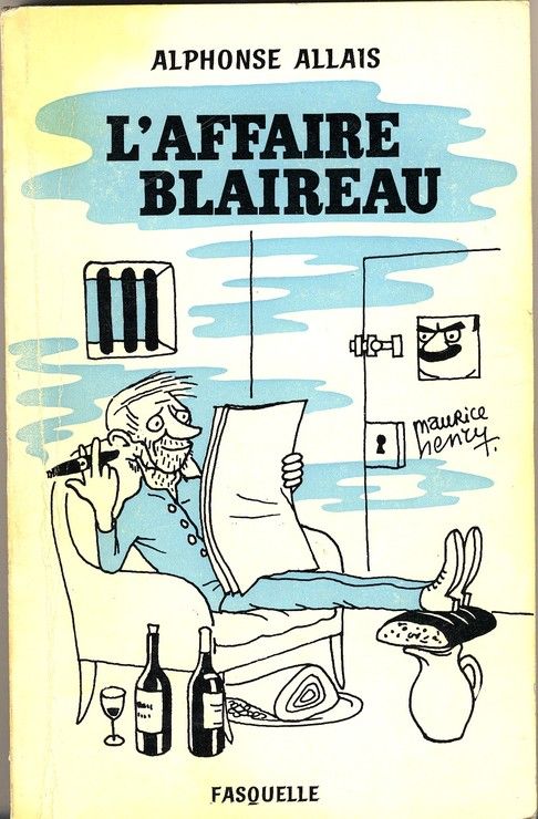 L'affaire Blaireau - BD et humour