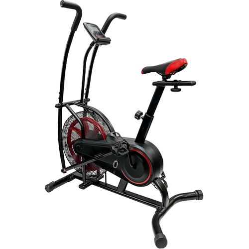 Home Trainer,Vélo De Fitness Pour La Promotion Individuelle De La Santé Et De La Forme,Home Trainer Idéal Avec Ordinateur D'entraînement,Capteurs De Pouls,Résistance Réglable 8 Fois