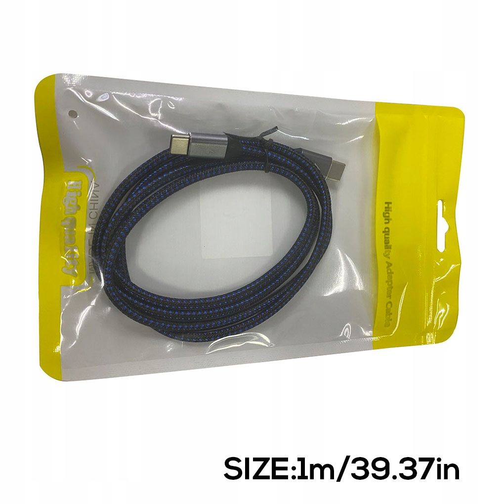 Cble USB 3.1 Type-C vers Type-c 10Gbps 5A QC3.0 - 2
