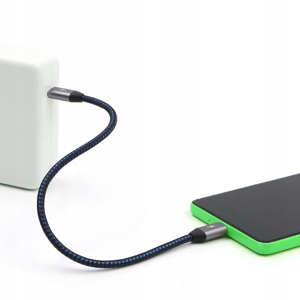 Cble USB 3.1 Type-C vers Type-c 10Gbps 5A QC3.0 - 3