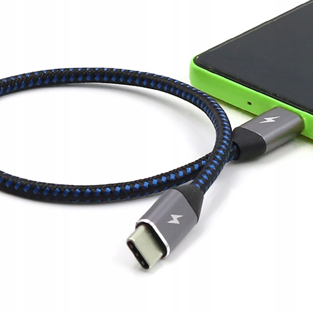 Cble USB 3.1 Type-C vers Type-c 10Gbps 5A QC3.0 - 4