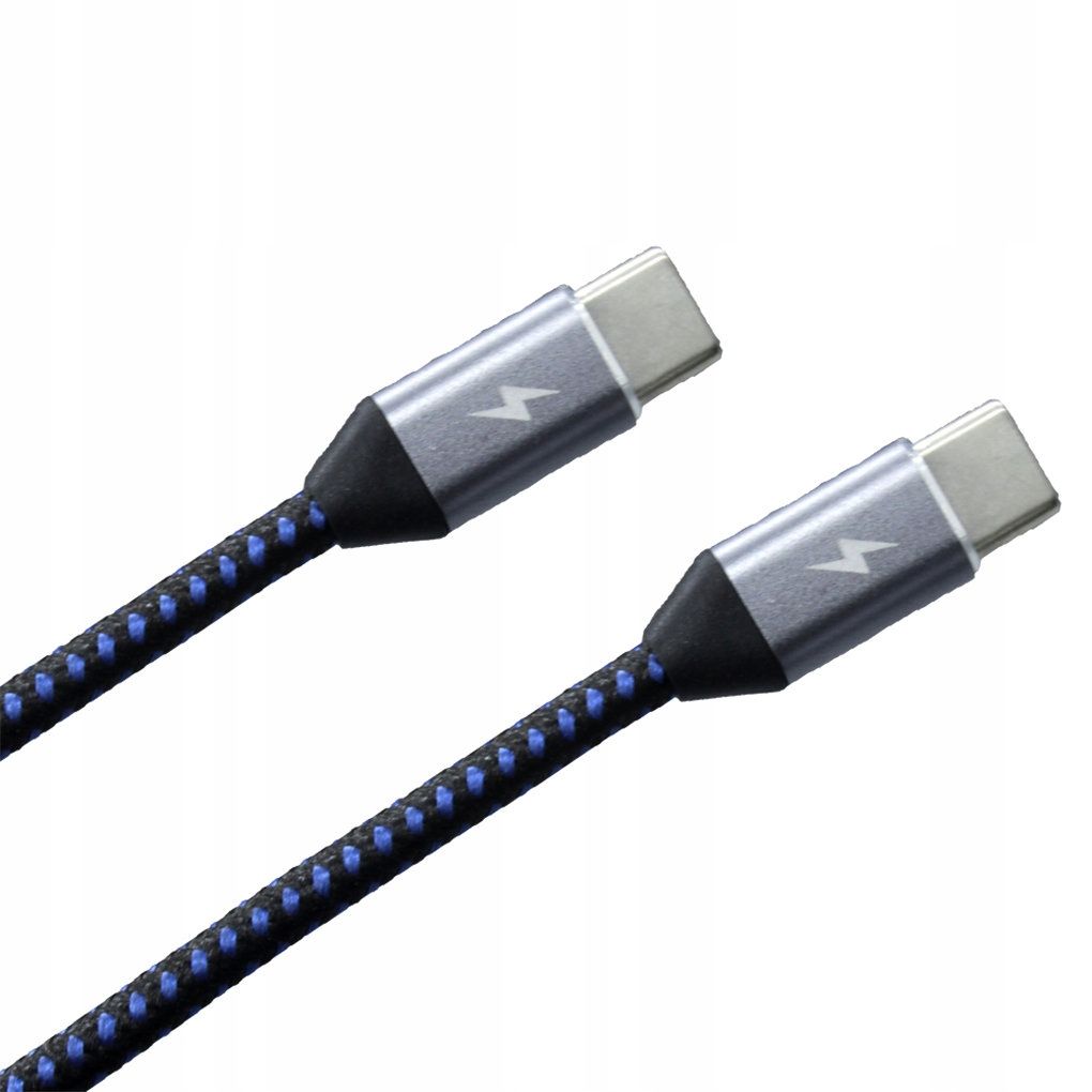 Cble USB 3.1 Type-C vers Type-c 10Gbps 5A QC3.0 - 8