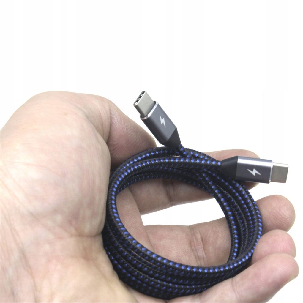 Cble USB 3.1 Type-C vers Type-c 10Gbps 5A QC3.0 - 9