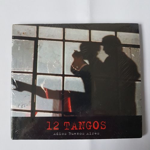 Luis Borda " 12 Tangos : Adios Buenos Aires " Cd Digipack Neuf 17 Titres