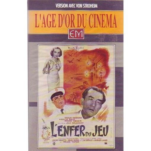 L' Age D' Or Du Cinema : Macao L' Enfer Du Jeu (Noir Et Blanc 1939)