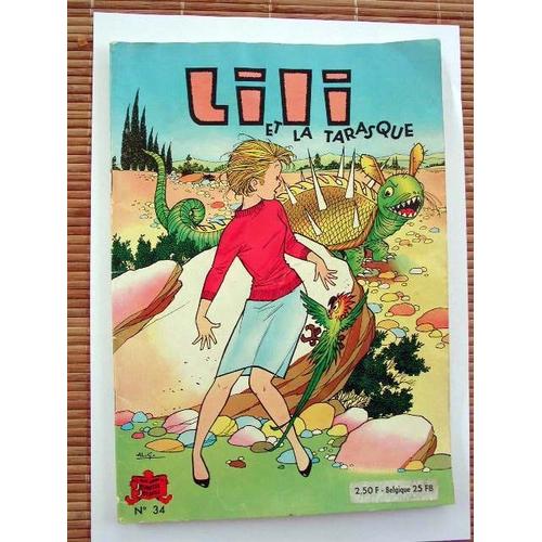 Lili  N° 34 : Lili Et La Tarasque