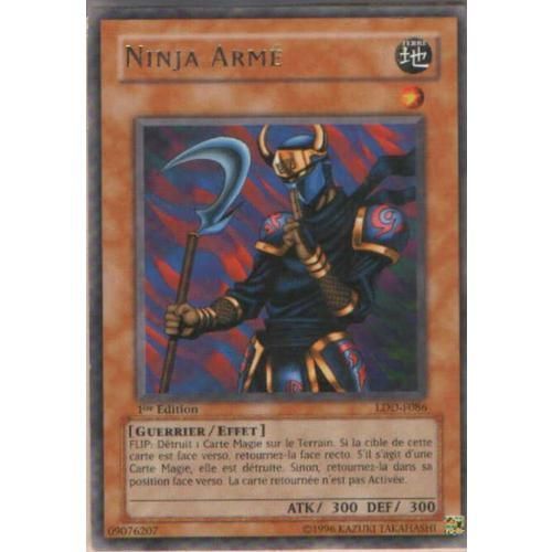 Ninja Arme En Fr Ldd-F086 Carte En Rare