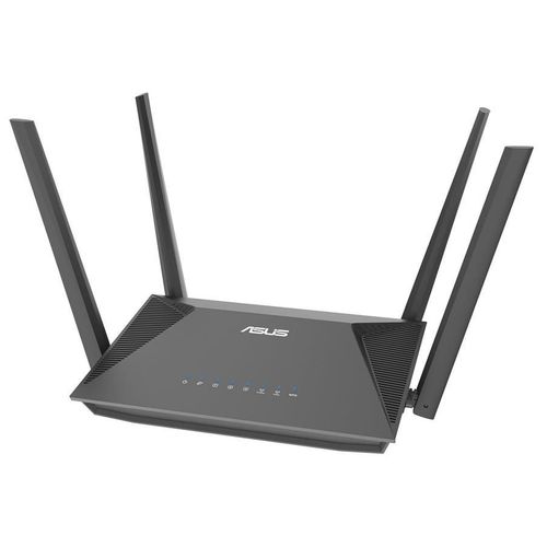 ASUS RT-AX52 - Routeur sans fil commutateur 3 ports - 1GbE - Wi-Fi 6 - Tri-bande