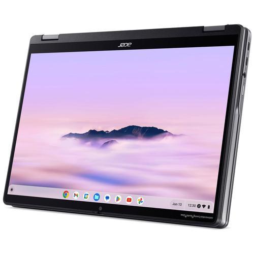 Acer Chromebook Plus Spin 514 CP514-4HN - Core i3 I3-1315U 8 Go RAM 256 Go SSD Gris AZERTY