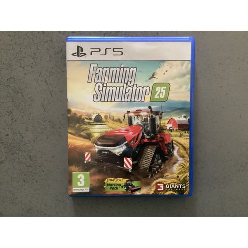 Farming Simulation 25 Sur Ps5