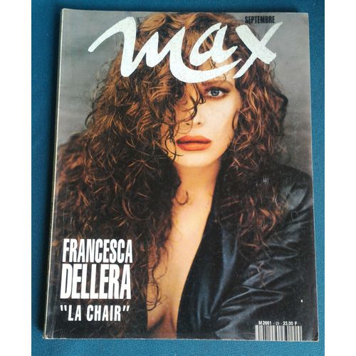 Max - N° 29 - Septembre 1991 - Francesca Dellera - Occasion